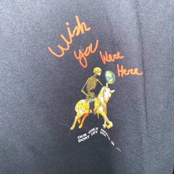 Travis Scott Astro World long sleeve. Size large - Picture 2 of 4